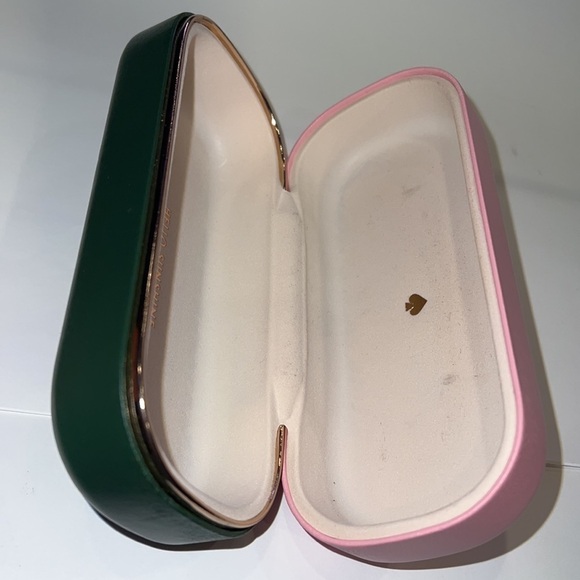 Kate Spade New York Green and Pink Hardshell Case - Picture 6 of 8
